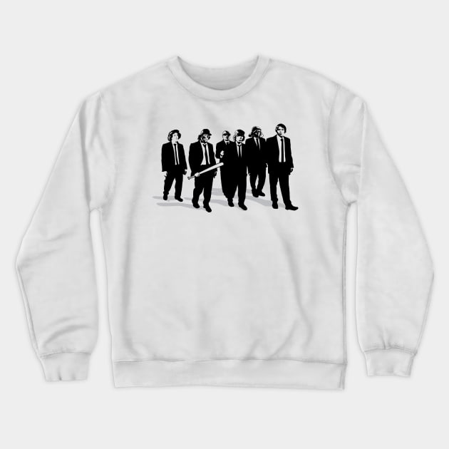 Reservoir Warriors Crewneck Sweatshirt by Daletheskater